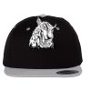 6-Panel Structured Flat Visor Classic Snapback Thumbnail