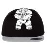 6-Panel Structured Flat Visor Classic Snapback Thumbnail