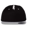 6-Panel Structured Flat Visor Classic Snapback Thumbnail