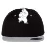 6-Panel Structured Flat Visor Classic Snapback Thumbnail