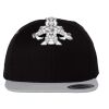6-Panel Structured Flat Visor Classic Snapback Thumbnail