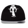 6-Panel Structured Flat Visor Classic Snapback Thumbnail