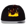 6-Panel Structured Flat Visor Classic Snapback Thumbnail