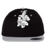 6-Panel Structured Flat Visor Classic Snapback Thumbnail
