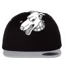 6-Panel Structured Flat Visor Classic Snapback Thumbnail