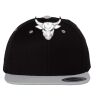 6-Panel Structured Flat Visor Classic Snapback Thumbnail