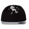 6-Panel Structured Flat Visor Classic Snapback Thumbnail