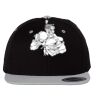 6-Panel Structured Flat Visor Classic Snapback Thumbnail