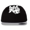 6-Panel Structured Flat Visor Classic Snapback Thumbnail