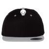 6-Panel Structured Flat Visor Classic Snapback Thumbnail