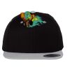 6-Panel Structured Flat Visor Classic Snapback Thumbnail