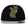 6-Panel Structured Flat Visor Classic Snapback Thumbnail