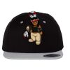 6-Panel Structured Flat Visor Classic Snapback Thumbnail