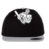 6-Panel Structured Flat Visor Classic Snapback Thumbnail