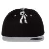 6-Panel Structured Flat Visor Classic Snapback Thumbnail