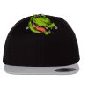 6-Panel Structured Flat Visor Classic Snapback Thumbnail