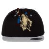 6-Panel Structured Flat Visor Classic Snapback Thumbnail