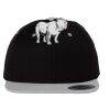 6-Panel Structured Flat Visor Classic Snapback Thumbnail