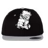 6-Panel Structured Flat Visor Classic Snapback Thumbnail