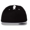 6-Panel Structured Flat Visor Classic Snapback Thumbnail