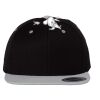 6-Panel Structured Flat Visor Classic Snapback Thumbnail