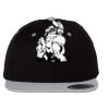 6-Panel Structured Flat Visor Classic Snapback Thumbnail