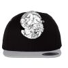 6-Panel Structured Flat Visor Classic Snapback Thumbnail
