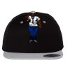 6-Panel Structured Flat Visor Classic Snapback Thumbnail