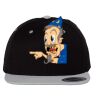 6-Panel Structured Flat Visor Classic Snapback Thumbnail