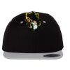 6-Panel Structured Flat Visor Classic Snapback Thumbnail