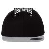 6-Panel Structured Flat Visor Classic Snapback Thumbnail