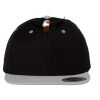 6-Panel Structured Flat Visor Classic Snapback Thumbnail