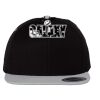 6-Panel Structured Flat Visor Classic Snapback Thumbnail