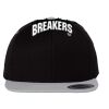 6-Panel Structured Flat Visor Classic Snapback Thumbnail