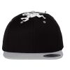 6-Panel Structured Flat Visor Classic Snapback Thumbnail