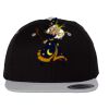 6-Panel Structured Flat Visor Classic Snapback Thumbnail