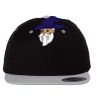 6-Panel Structured Flat Visor Classic Snapback Thumbnail
