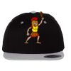 6-Panel Structured Flat Visor Classic Snapback Thumbnail