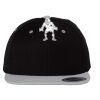 6-Panel Structured Flat Visor Classic Snapback Thumbnail