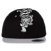 6-Panel Structured Flat Visor Classic Snapback Thumbnail