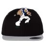 6-Panel Structured Flat Visor Classic Snapback Thumbnail