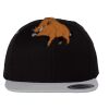 6-Panel Structured Flat Visor Classic Snapback Thumbnail