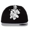 6-Panel Structured Flat Visor Classic Snapback Thumbnail