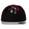 6-Panel Structured Flat Visor Classic Snapback Thumbnail