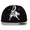 6-Panel Structured Flat Visor Classic Snapback Thumbnail