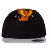 6-Panel Structured Flat Visor Classic Snapback Thumbnail