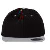 6-Panel Structured Flat Visor Classic Snapback Thumbnail