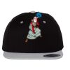 6-Panel Structured Flat Visor Classic Snapback Thumbnail