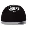 6-Panel Structured Flat Visor Classic Snapback Thumbnail
