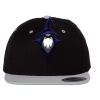 6-Panel Structured Flat Visor Classic Snapback Thumbnail